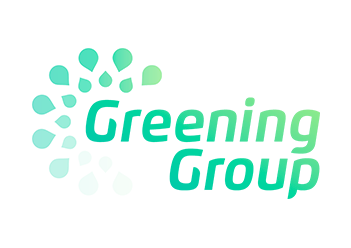 Bienvenidos a Greening Group Logo