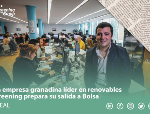 IDEAL: La empresa granadina líder en renovables Greening prepara su salida a Bolsa
