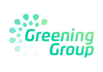 Bienvenidos a Greening Group Logo